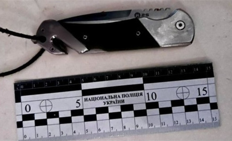 В Южноукраїнську затримали 32-річного чоловіка, якого підозрюють у замаху на вбивство