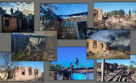 Хроніка війни: за перший тиждень вересня поранено вісьмох жителів Білопільщини