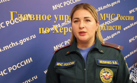 Повідомили про підозру керівниці пресслужби окупаційного «МЧС» на Херсонщині