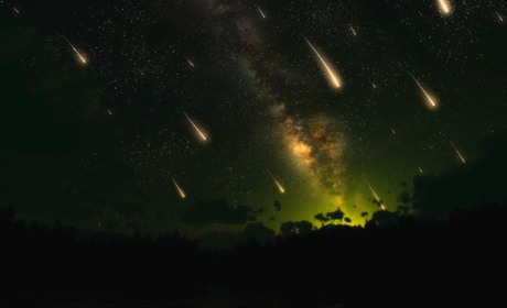 Еще есть желания? Можно загадать: успейте посмотреть на метеорный дождь