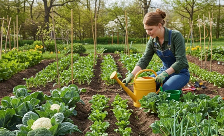 Посівний календар на квітень 2026: терміни, сорти, регіони
