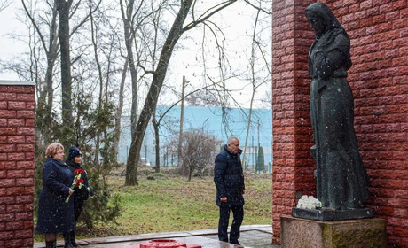 Вшанували пам'ять визволителів Кагарличчини