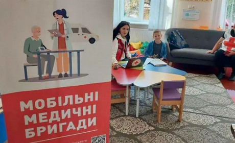 В Ізмаїлі працюватимуть мобільні бригади лікарів, де можна отримати безкоштовну допомогу