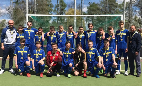 Калинівські хокеїсти стали чемпіонами України