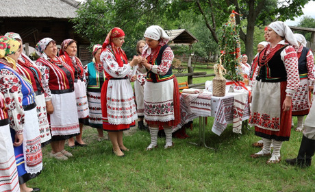 139-річчя Сарн у музеї: як святкувала громада