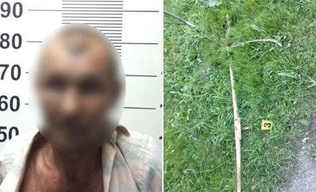 На Шепетівщині поліцейські затримали чоловіка, якого підозрюють у вбивстві свого 71-річного вітчима