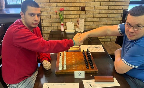 Ніжинець Олександр Рідзель виборов одразу дві нагороди з шахів - золото та срібло