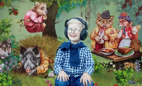 Дитячий літературний проєкт створив два Телеграм-канали з аудіоказками та вікторинами для малечі