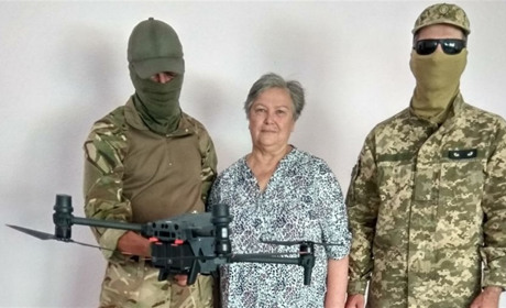 Южноукраїнські волонтери передали ЗСУ квадрокоптер з покращеними технічними характеристиками