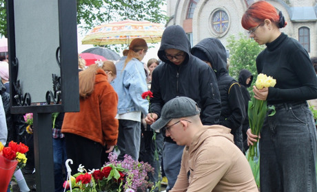 У Великому Молодькові відкрили меморіальні стели трьом полеглим Захисникам