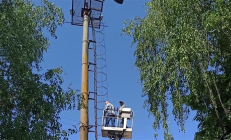 Харківська ОВА передала Наталинській громаді сирену: де її встановили