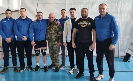 Як юні глухівські силачі виступили на Кубку Києва з пауерліфтингу