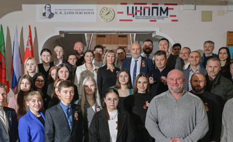 Окупанти відкрили чергову установу для пропаганди да базі захопленого БДПУ