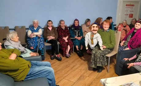 Як чортківський «Дід» завітав до Колиндян