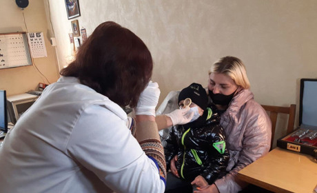 Дитячі лікарі вузького профілю змінили місце прийому 