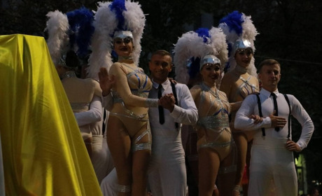 «Мельпомена Таврії» уже в Херсоні