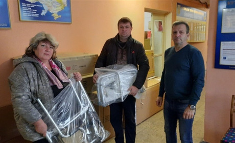 Білопільська міськрада двічі отримала допомогу від Німеччини та Євросоюзу