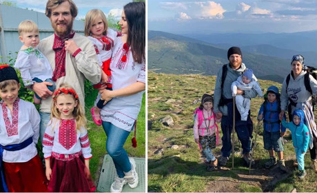 Фоточелендж: у дитсадку "Чебурашка" показали багатодітні родини вихованців