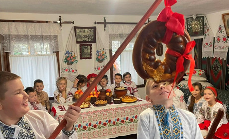 Андріївські вечорниці у «Маминій хаті»: у Сьомаках зберігають давні традиції