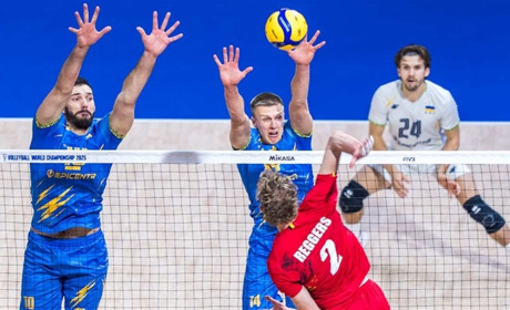 Двоє наших земляків грають у збірній України на чемпіонаті світу з волейболу