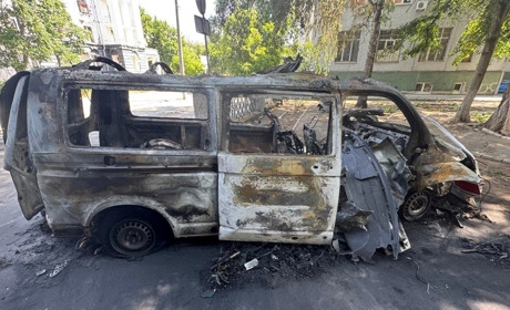 Загарбники атакували 35 міст і сіл Херсонщини, поранено 8 людей