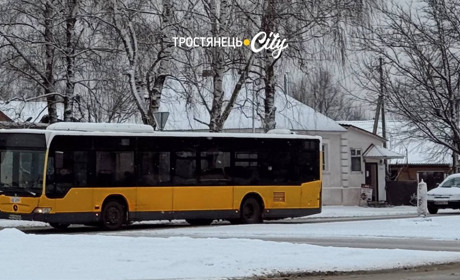 Актуальний розклад автобусів у Тростянці та селах громади станом на лютий 2025 року