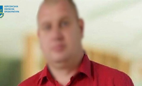 Судитимуть мешканця Херсонщини, який при окупантах очолив «ВЦА Бериславського району»