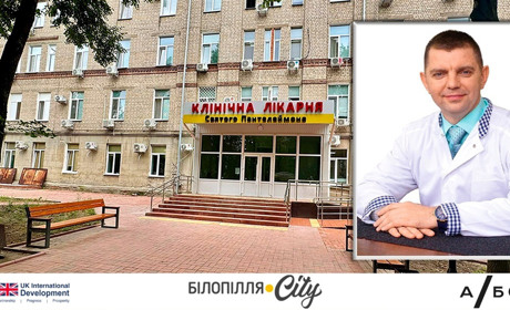 Володимир Поцелуєв: Лікарня Пантелеймона надає фактично всі медпослуги, включно для ВПО