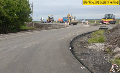 Реконструкція дороги біля Самчиків на фінішній прямій: що зроблено