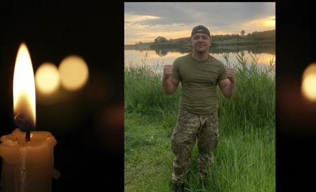 У Фастівській громаді попрощаються із Захисником, який віддав своє життя за Україну
