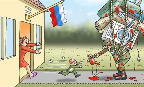"У них квартири просторі". На Луганщині росіяни знімають на відео, як мародерять житло українців