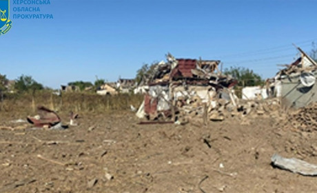Окупанти завдали чергового авіаудару по Херсонщині: травмовані двоє людей