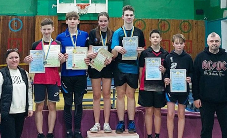 Ізмаїл приймав чемпіонат Одеської області з настільного тенісу (відео)
