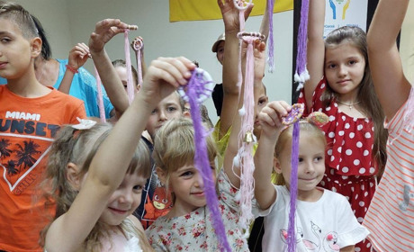 Маленькі Бердянці вчилися ловити гарні сни у Запоріжжі