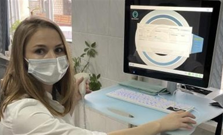 У Калуші у поліклініці запрацював ультразвуковий денситометр новітнього зразка