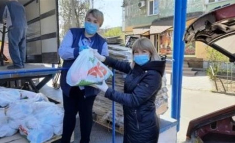 Бізнес Херсонщини пожертвував 26 млн на боротьбу з COVID 