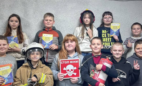 Рятувальники ДСНС провели пізнавальну акцію для школярів Глухова