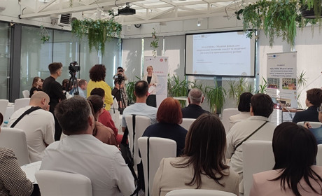 Ізмаїл на стартовій конференції презентував міжнародний проект HEALTHERA громадськості