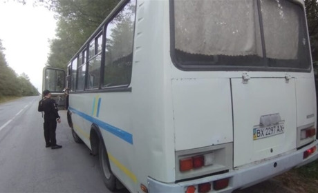 На Славутчині тривають профілактичні заходи під назвою "Перевізник"