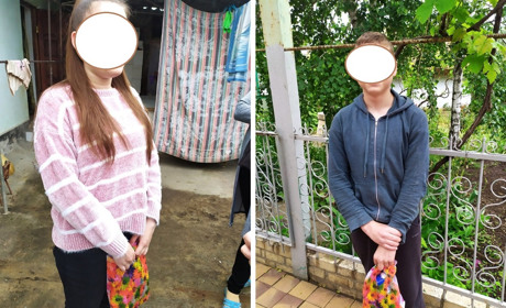 У Біляївській громаді дітей, які знаходяться під опікою, до Дня захисту дітей порадували подарунками