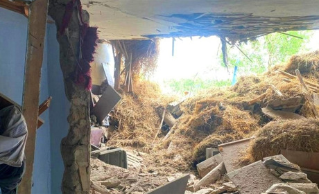 Правоохоронці показали наслідки ворожих атак по Херсонщині 18 липня