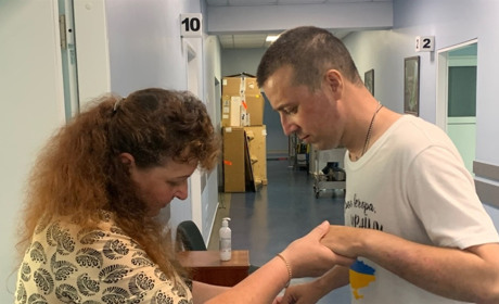 Історія нашого земляка Олександра Попченка, який втратив зір внаслідок поранення