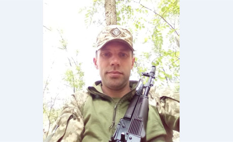 Рятуючи життя побратимів на Донецькому напрямку, загинув Захисник з Прилуччини Олександр Дерев'янко