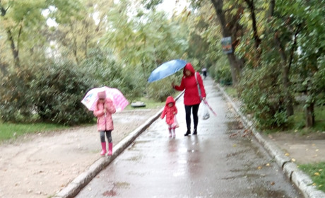 В Україну ідуть дощі і снігопади