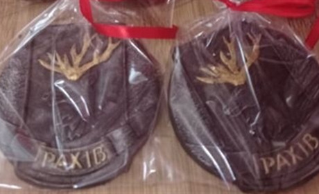 Цікаві новини Рахова: у міста з'явився шоколадний герб