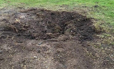 Зафіксовано один прильот: 16 листопада росія обстріляла прикордоння Чернігівщини