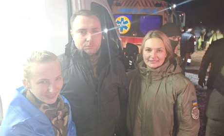 З російського полону звільнили Галину Федишин, яка закінчила Звягельський медколедж