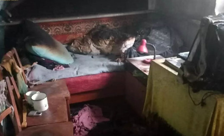 У Покровському у власному будинку 83-річна жінка отруїлася чадним димом