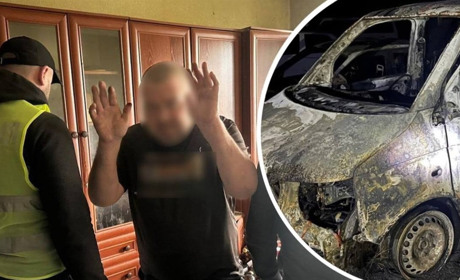 У Сумах спіймали 44-річного палія військової машини
