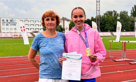 Аліна Лістунова здобула бронзову медаль в стрибках у довжину на Чемпіонаті України з легкої атлетики